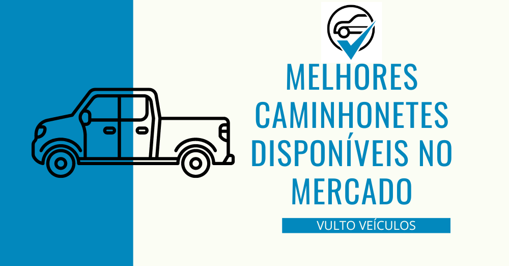 Melhores caminhonetes disponíveis no mercado 2023