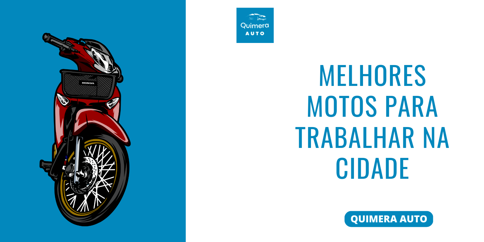 Melhores motos para trabalhar na cidade