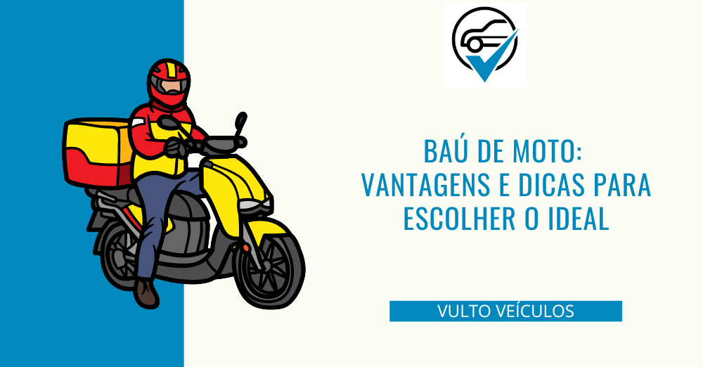 Baú de Moto Vantagens e dicas para escolher o ideal